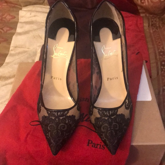 Christian Louboutin Shoes - Christian Louboutin Lace follies